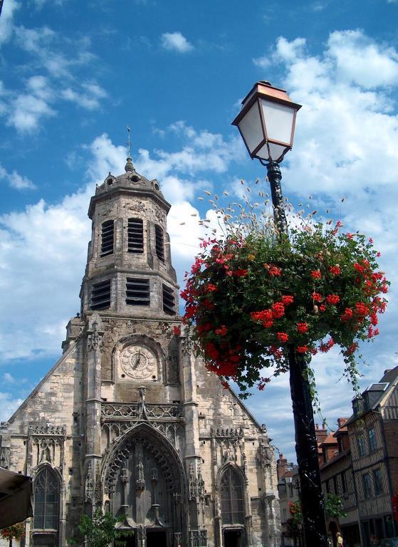 Chez Fifille Appartement Dans Honfleur Parking Prive Cameră foto